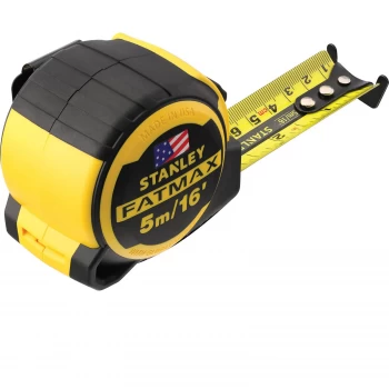 Stanley Fatmax Next Generation Tape Measure Imperial & Metric 16ft / 5m 32mm