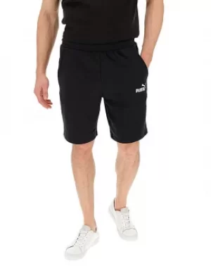 image of Puma Black Essential Sweat Shorts