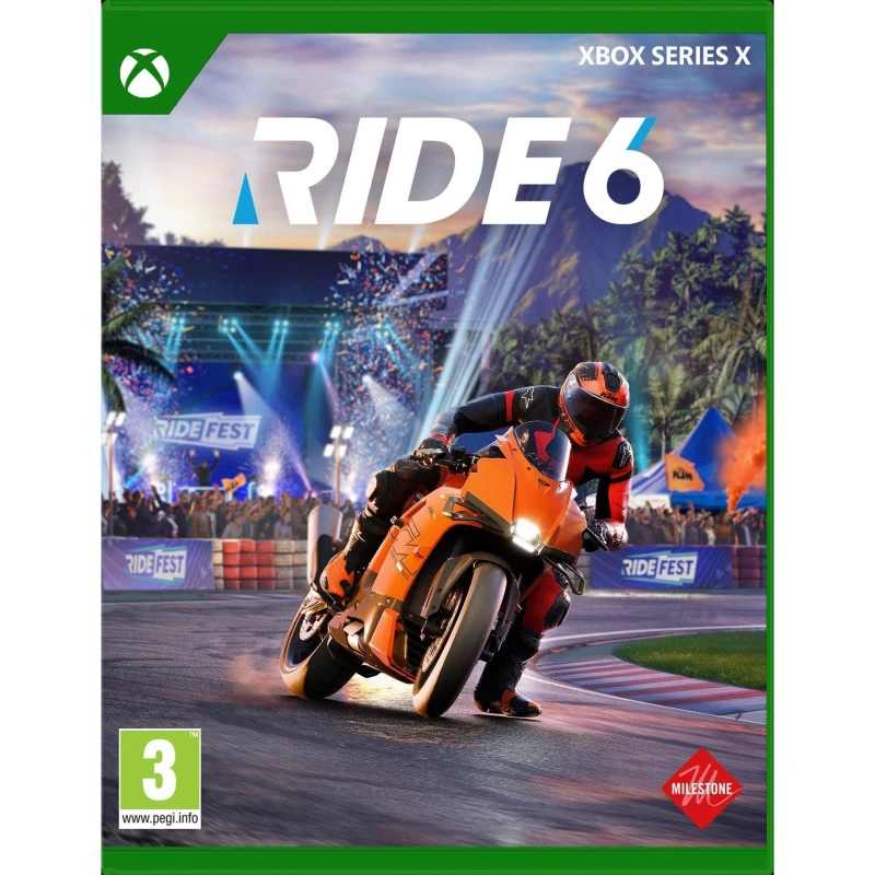 Image of Ride 6 Xbox Series X Game