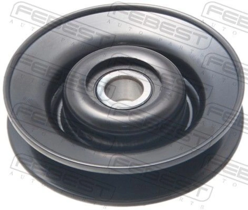 Image of FEBEST 0587-B2500 Tensioner Pulley Tensioner Pulley,v-ribbed belt (310)