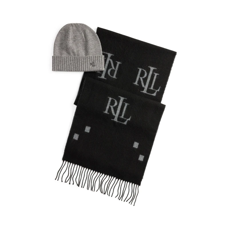 Image of Lauren by Ralph Lauren Womens Insulated Winter Set Grey female One Size