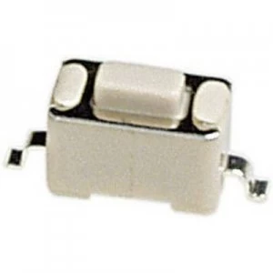 Image of APEM PHAP3361A Pushbutton 12 Vdc 0.05 A 1 x OffOn momentary