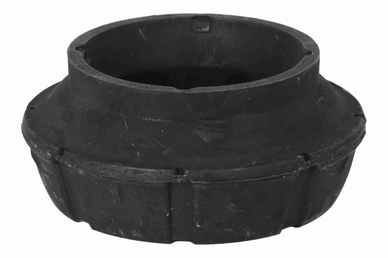 Image of VAICO V46-1443 Top strut mount Original VAICO Quality Front Axle Right, without bearing Elastomer Suspension Strut Support Bearing (1180)