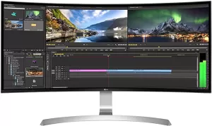 Image of LG 34" 34UC99 Quad HD IPS Ultra Wide Curved LED Monitor