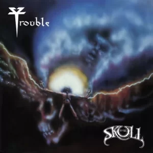 Image of Trouble The skull CD multicolor