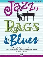 Image of jazz rags and blues book 2