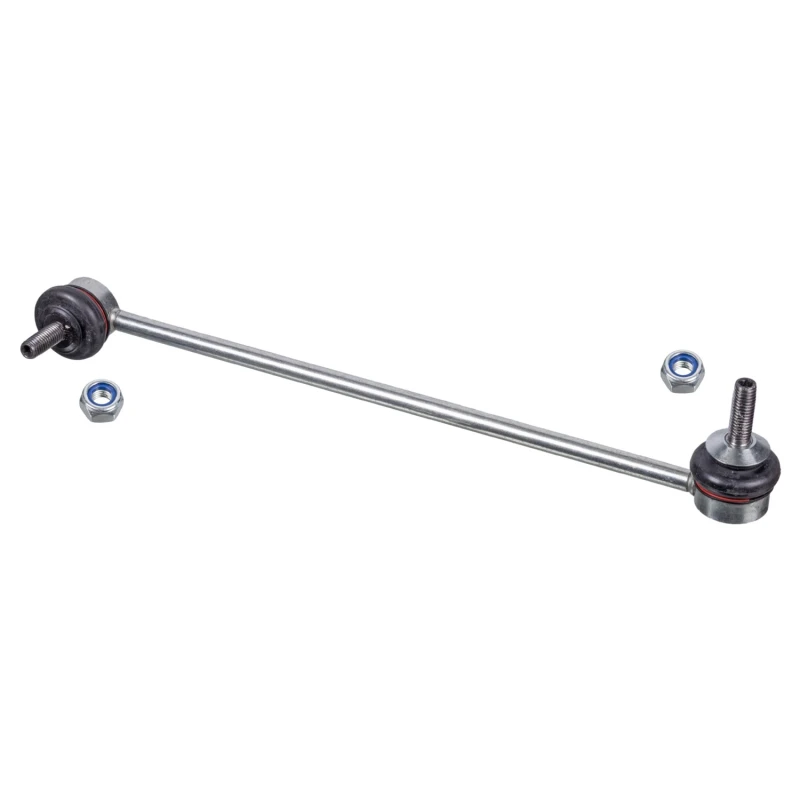 Image of FEBI BILSTEIN 28288 Anti-roll bar link OE Turbo NEW, Front Axle Left, with nuts Link Stabiliser (3229)