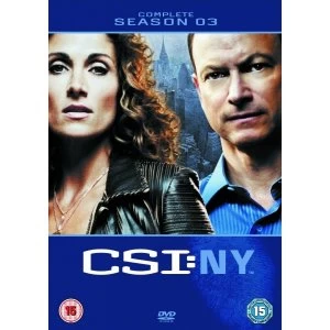 Image of CSI New York Complete Season 3 DVD