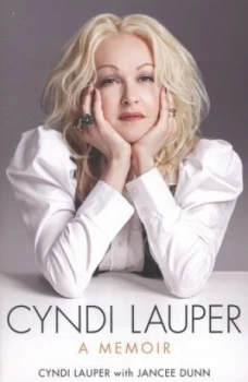 Image of Cyndi Lauper by Cyndi Lauper Paperback