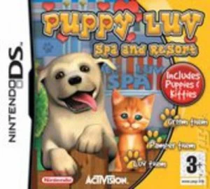 image of Puppy Luv Nintendo DS Game