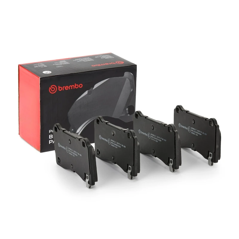 Image of BREMBO Brake pad set BREMBO P 09 028