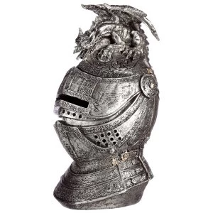 image of Dragon Helmet Money Box