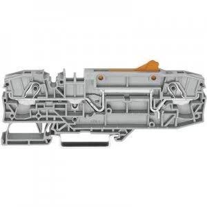 Image of N terminal 8mm Pull spring Configuration L Grey
