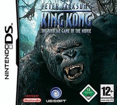 image of Peter Jacksons King Kong The Official Game of the Movie Nintendo DS Game