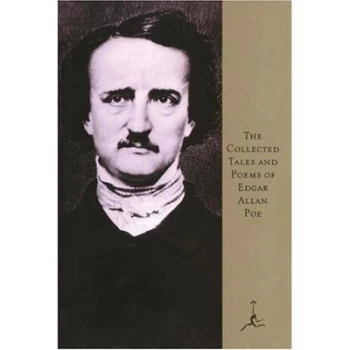 Image of The Collected Tales and Poems of Edgar Allan Poe by Edgar Allan Poe Hardback