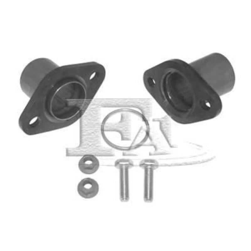 Image of Flange, exhaust pipe VEGAZ DA-133