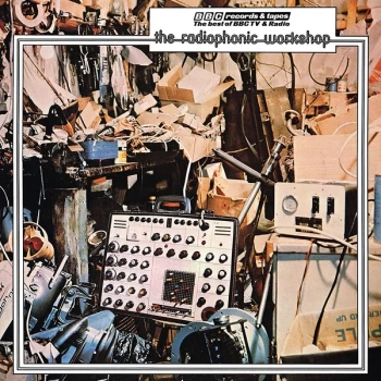 Image of BBC Radiophonic Workshop - The Radiophonic Workshop Blue Vinyl