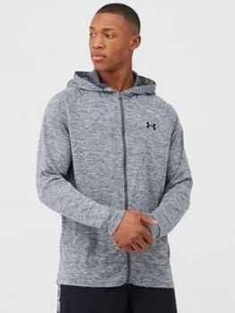 Image of Urban Armor Gear Tech 2.0 Full Zip Hoodie - Grey/Black, Size XL, Men
