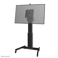 Image of Neomounts by Select NM-HUB2LIFTBLACK Motorised Trolley for 50" Hub 2S(X), Height Adjustable - Black
