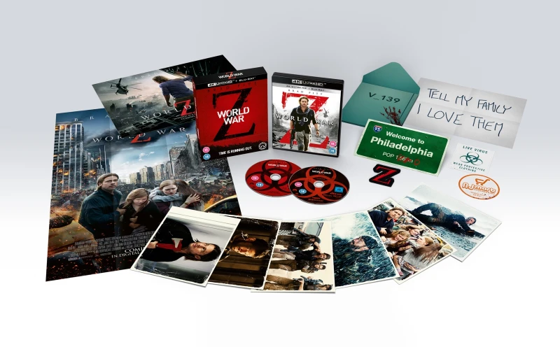 Image of World War Z Bluray 5056453207447