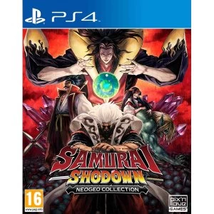 Image of Samurai Shodown NeoGeo Collection PS4 Game