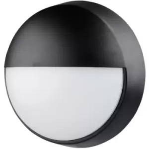 image of Luceco ECO Round Bulkhead Eyelid - Black & White Trim - Cool White