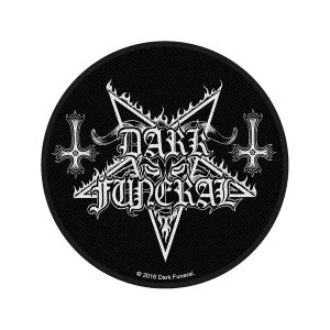 Image of Dark Funeral - Circular Logo Standard Patch