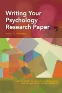 Image of writing your psychology research paper
