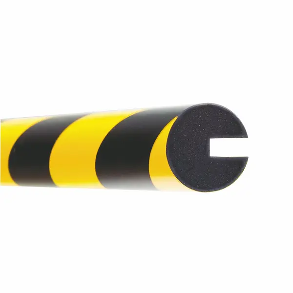 Image of ESE Direct Push-Fit Extended Trapeze Impact Protection Profiles 40x80mm - 1m Lengths 422.15.601 Impact Protection