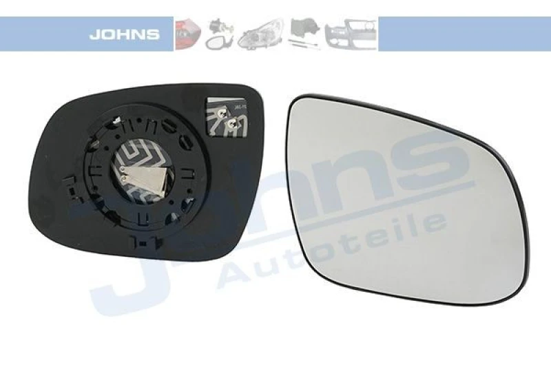 Image of Wing mirror glass JOHNS 41 21 38-81