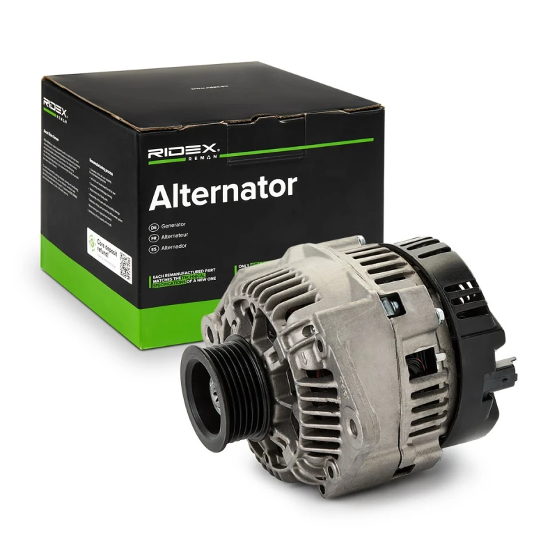Image of RIDEX REMAN Alternator RIDEX REMAN 4G0200R