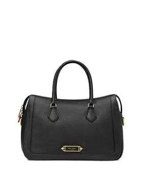 image of kate spade new york Gramercy Medium Pebbled Leather Satchel