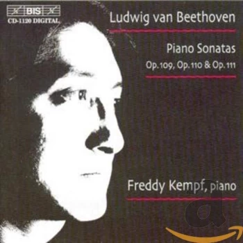 Image of Ludwig van Beethoven - Piano Sonatas CD