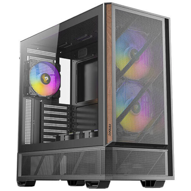 Image of Antec Antec P30 ARGB Midi Tower Black 0-761345-10255-1