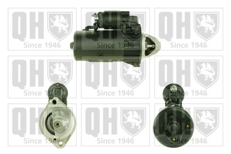 Image of QUINTON HAZELL Starter motor QUINTON HAZELL QRS1330
