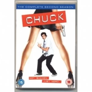 Image of Chuck Season 2 Box Set DVD