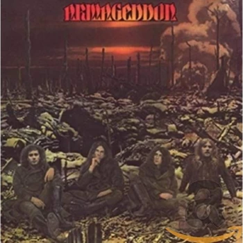 Image of Armageddon - Armageddon CD
