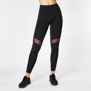 USA Pro Leggings - Black/Mesh