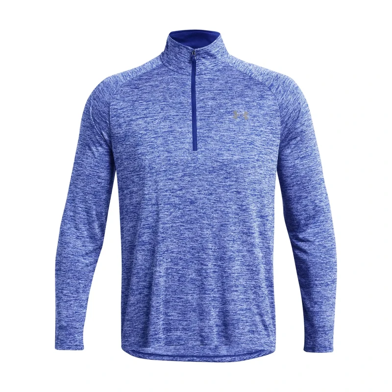 Image of Under Armour Armour Ua Tech 2.0 half Zip Fleece Mens 1/4 Zip Fleece Tops M Blue 32469518390