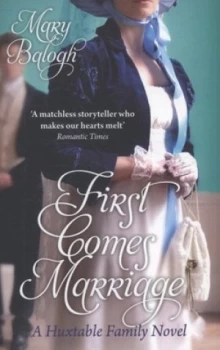 Image of First Comes Marriage by Mary Balogh Paperback