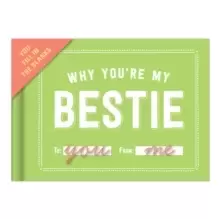 Image of Knock Knock Why You`re My Bestie Fill in the Love Journal