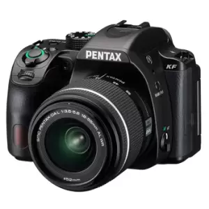 Image of Pentax KF Digital SLR Camera with 18-55mm WR Lens