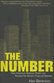 Image of The Number by Alex Berenson Paperback