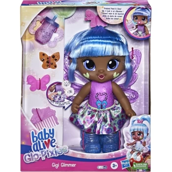 Image of Baby Alive Glo Pixies - Gigi Glimmer