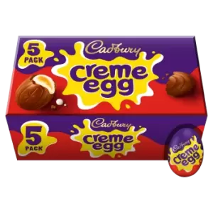 image of Cadbury Creme Egg 5 Pack 200g