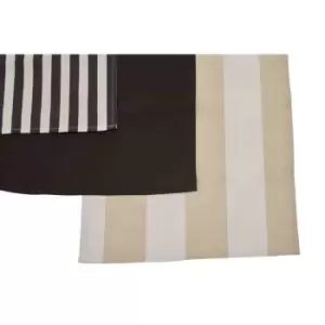 Image of Interiors By Ph Set Of Three Stripe Tea Towels