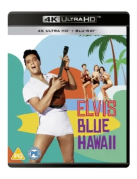 Image of Blue Hawaii Bluray 5056453204088