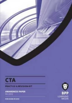 Image of Cta - Awareness Kit Fa 2012 by Bpp Learning Media Paperback