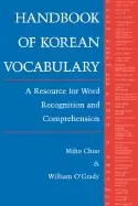 Image of handbook of korean vocabulary a resource for word recognition and comprehen