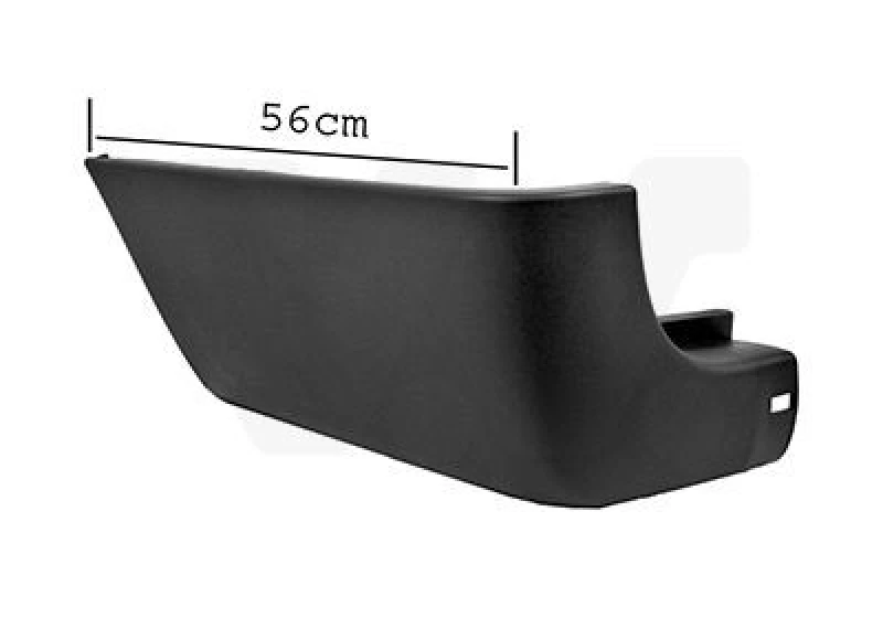 Image of VAN WEZEL Bumper VAN WEZEL 1985533